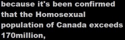 strongermonster:individual canadians confirmed as 5 gays in a trench coat