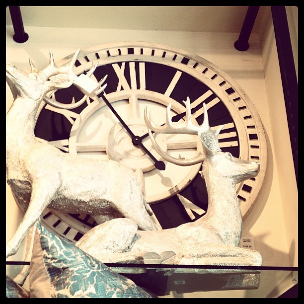 Clock #want #pretty #oldfashion #homedecor #love #black #white