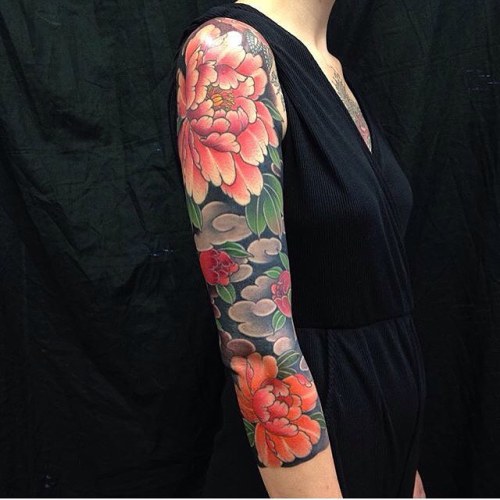 blackgardentattoo: Tattoo by @rodrigosoutobueno - For appointments and consultations please get in t