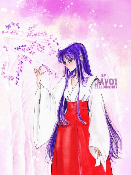 Rey Hino - Sailor Mars SMC - Princess Fiery Planet By Zelldinchit