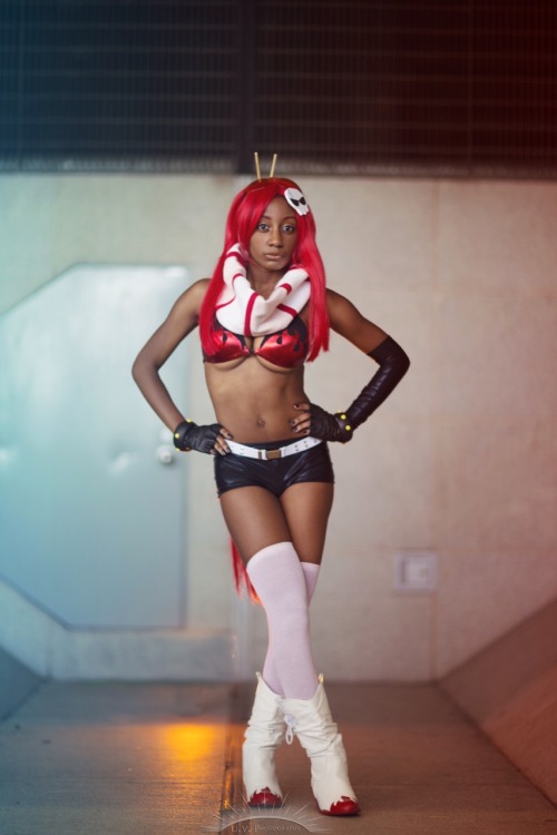 momo-dono:Yoko cosplay that I wore to Otakon a bit ago💫  Thanks to U.V. Photography for taking pictures of me in my cosplay! Also shoutout to ratdadstrikesback for making the prop :)