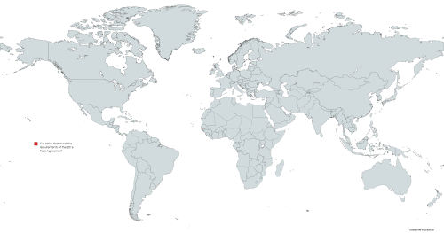 laeffy:in-a-state-of-trance:catgirltail:mapsontheweb: Countries that meet the requirements of the 20