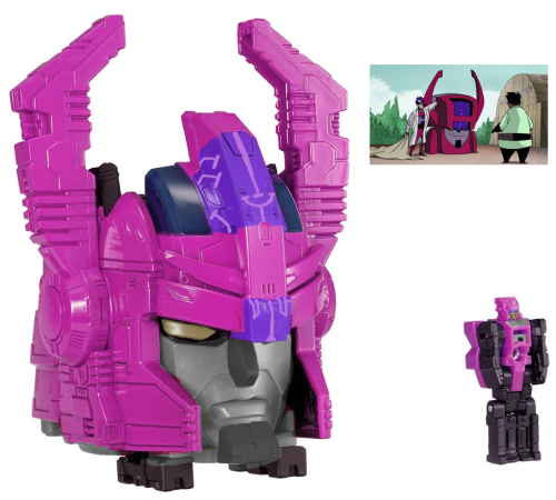 Quick digibash idea: Animated Headmaster from Selects Black Zarak’s head. 