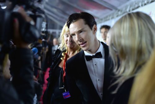 deareje:new tab for high res.Benedict Cumberbatch, Toronto Film Festival, Sep 5 2013.