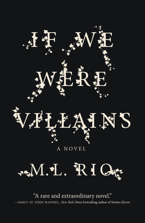 m-l-rio:The If We Were Villains paperback is coming to a bookstore near you on April 17, 2018! It’s 
