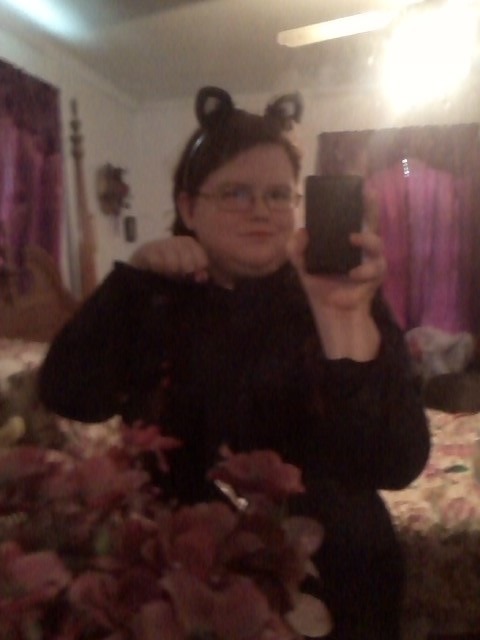 Half-assed costume of Orin Kaenbyou from Touhou ;; it turned out so nicely