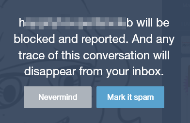 I’m getting tired of these sort of messages...