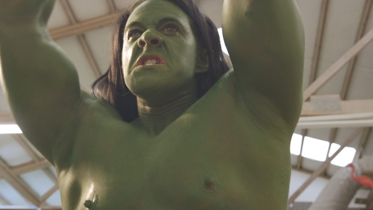 Screencaps from &ldquo;She Hulk - More Than a Mouthful&rdquo; featuring Electra,