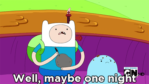 batmangs:  A tutorial on asking a cute boy out according to Adventure Time. 