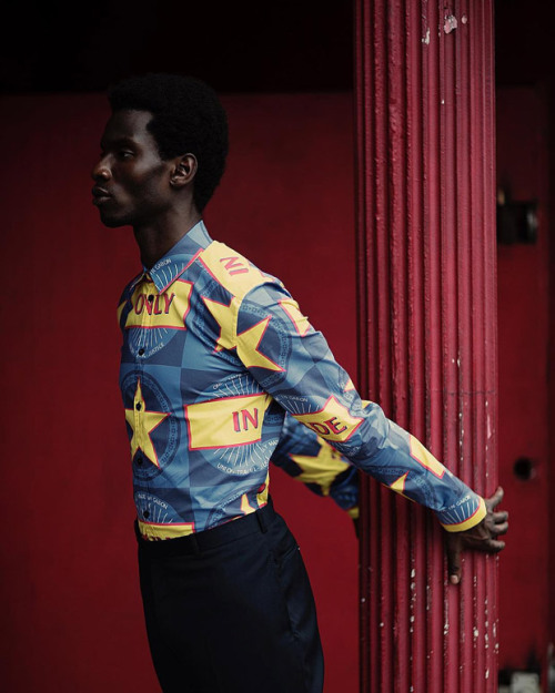 jilkos:Adonis Bosso by Andrew DosunmuTeddy Ondo Ella SS 2018 CampaignStyled by Mobolaji Dawodu