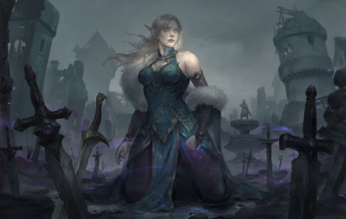 Mirabella  Astri Lohn www.artstation.com/artwork/gZz9P