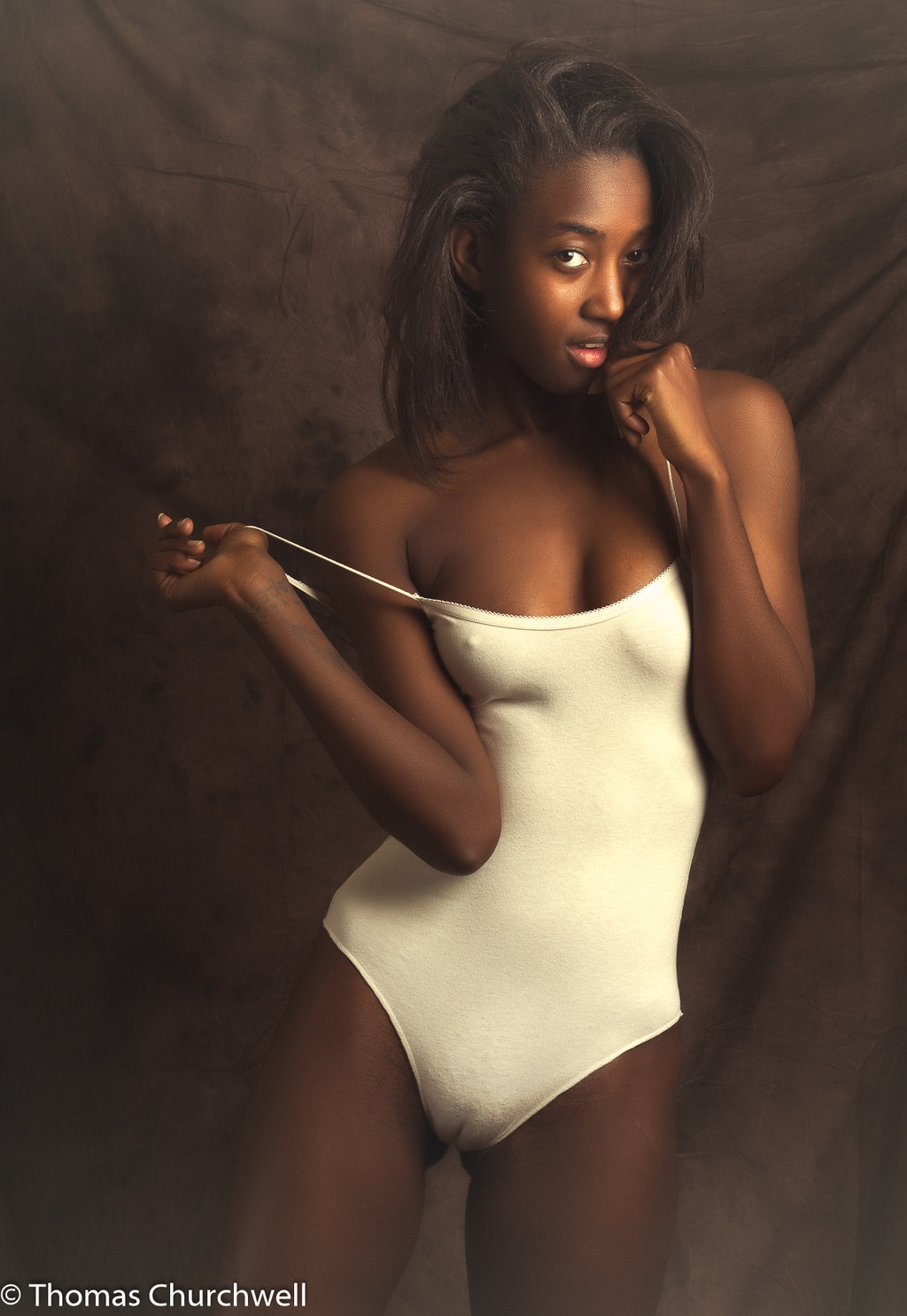 bestblackgirlsxxx:  bestblackgirls:  Nyasia Sylvester with photographer thomas Churchwell.