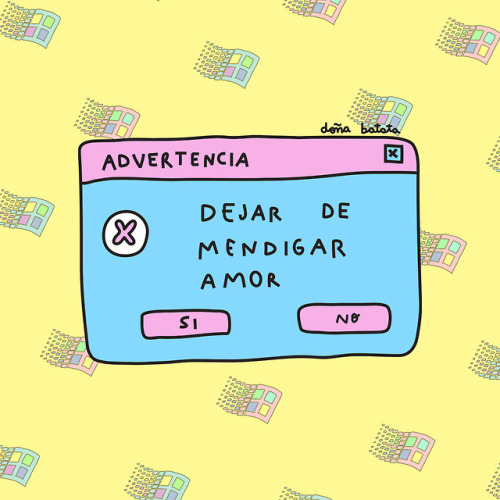 doniabatata:Última advertencia ❌