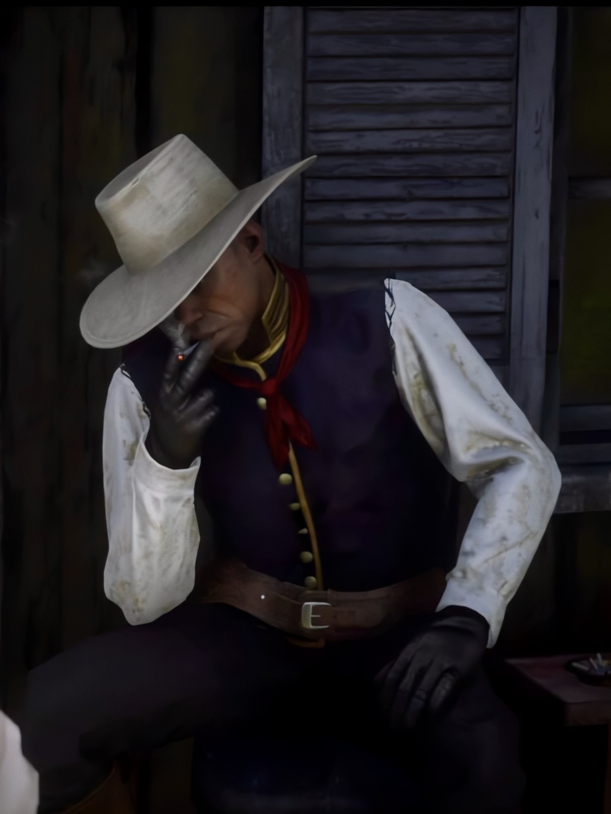 scumbagg:Samson Finch, Red Dead Online