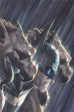 comicblah:  Batman - cover by Alex Ross 