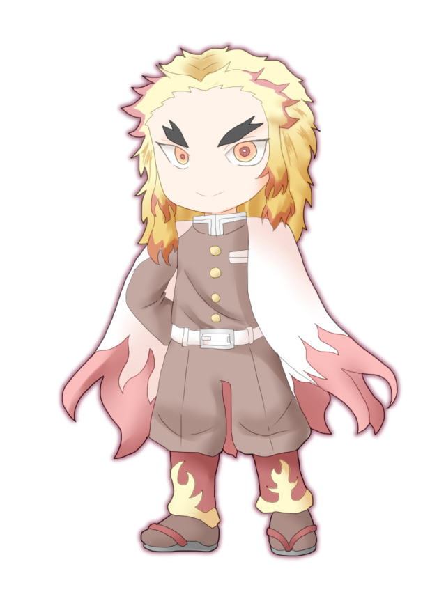 煉獄杏寿郎イラスト Tumblr Posts Tumbral Com