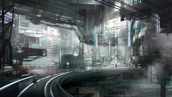 thecyberwolf:  Halo 4 - Concept Art (Part 2) by Michael Pedro CGHUB - Tumblr - Twitter - Facebook