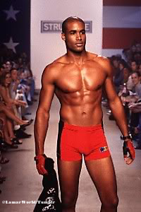 lamarworld:  Actor Boris Kodjoe ass &amp; bulge. 