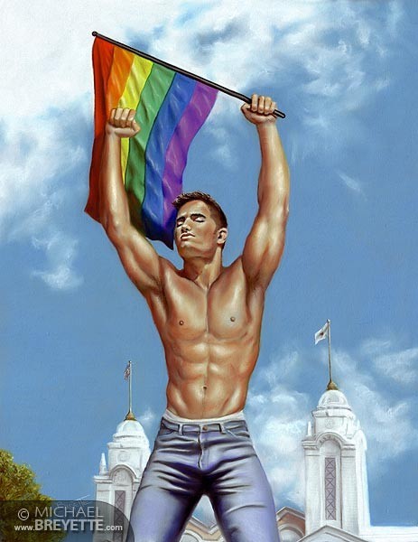 hotgaycartoons:adam2adamtn:  gay-erotic-art:  sexy-lads:  Gay art by Michael Breyette  The stunningly beautiful art of Michael Breyette: breyette.com  For more hot, gay, erotic art, follow my tumbler page. http://gay-erotic-art.tumblr.com/  Talk about