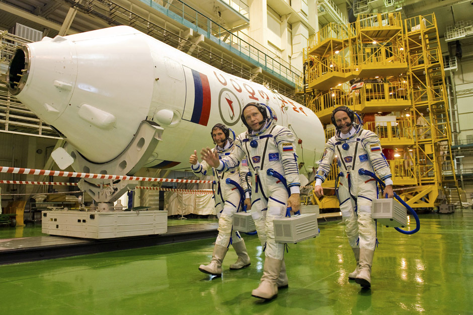 reuterspictures:  Gallery: Life as an astronaut A glimpse at what life is like for