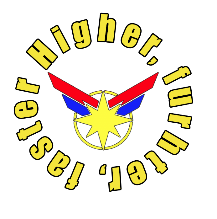 love-buckybarnes:  Here’s a Captain Marvel design I’m working on.
