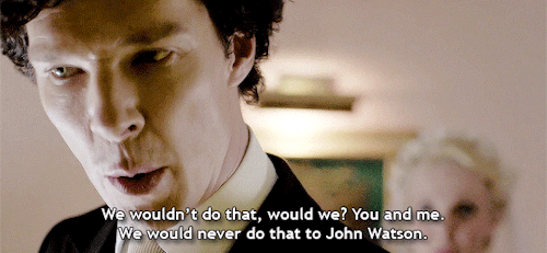 Sherlock + Ways Of SayingI Love You