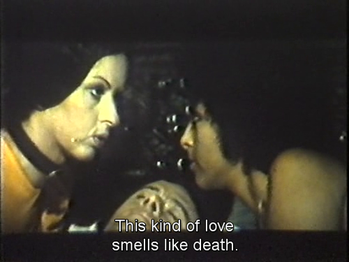 Life smells like death. And it’s not me.