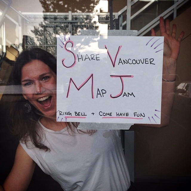 Tonight we launch #vancouver’s first-ever #MapJam to map the city’s #SharingEconomy and get to know the sharers and sharing organizations - and attract more to join our tribe! Follow @Share_Vancouver on Twitter and visit our page on Shareable.net to...