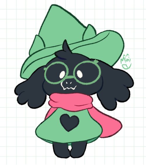 Ko-Fi doodle Ralsei