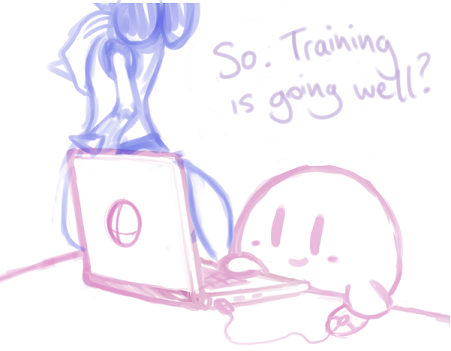 neoscorner:  obaketchi:  life on the smash subs bench is hard  THIS IS THE CUTEST