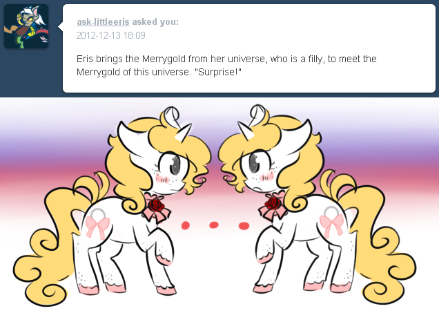 mylittlemerrygold:  “”Freaky…”“  Squee~! X3