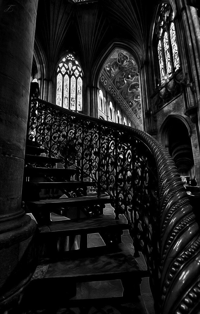 thenightwhisperer-deactivated20:  Ely Cathedral - Cambridgeshire by Nick Garrod 