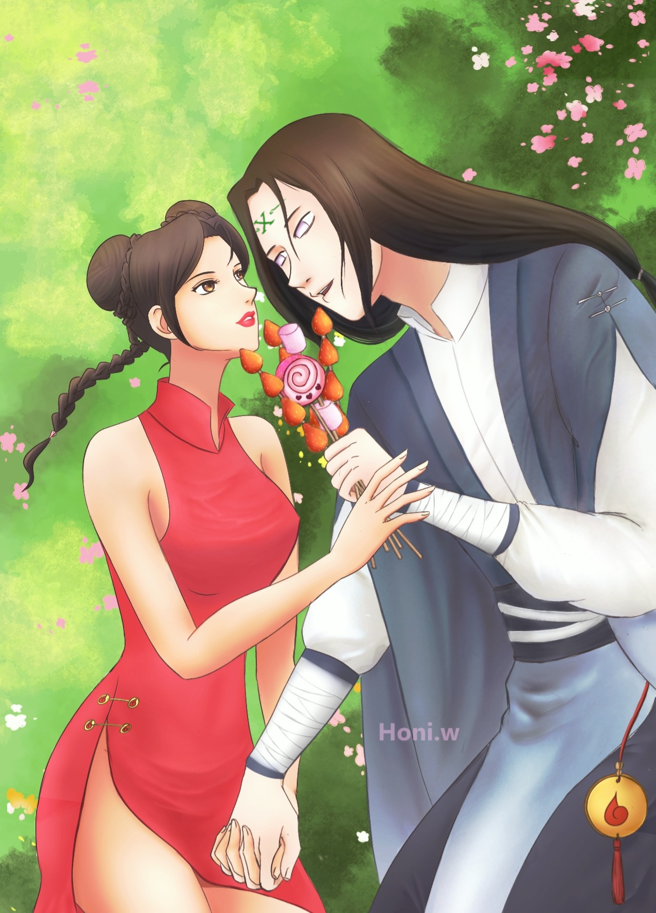 Honi.w — [TENTEN ROAD TO NINJA - The shipper's dream]