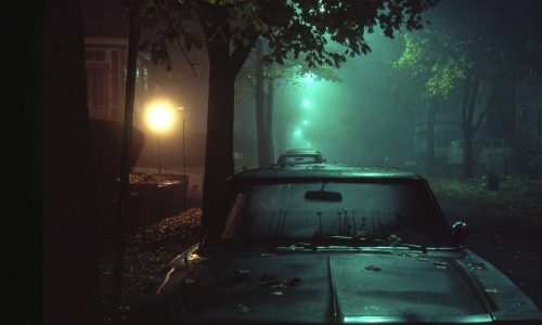 Rizzman1953 - Untitled (Adams Street, Medford, Massachusetts, Fall 1978), 1978  Photography