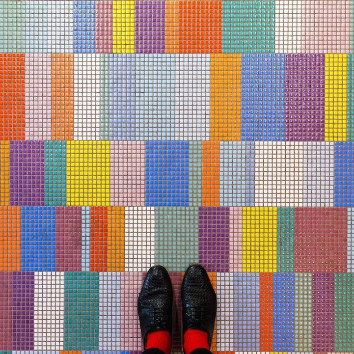 mymodernmet:  Colorful Photo Series Reveals the One-Of-A-Kind Floor Patterns of Venice