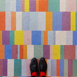 Mymodernmet:  Colorful Photo Series Reveals The One-Of-A-Kind Floor Patterns Of Venice