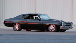 americanclassicmusclecars:  American Muscle Cars…  Custom Chevrolet Chevelle 1970