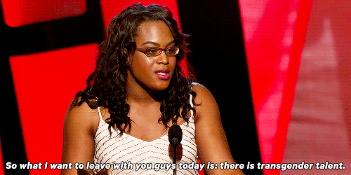 isaacoscar:  Mya Taylor makes history as the first trans actor to win Best Supporting