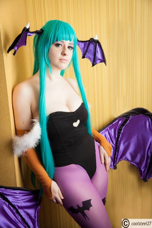 cosplaygirl:  Morrigan Shadows by RivenWings on deviantART 