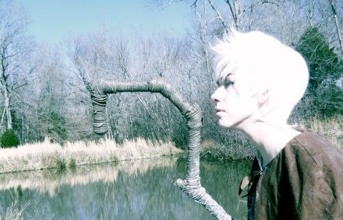 Porn photo nomadic-knyte:  Some of my Jack Frost cosplay.