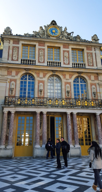 Golden.Versailles, France