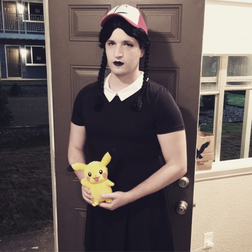 greenekangaroo: mr-jakely: This year I’m Ash Wednesday for Halloween and I’m pretty damn