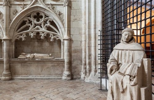 Royal Monastery of Santa Clara, Tordesillas, Castile and León, Spain.