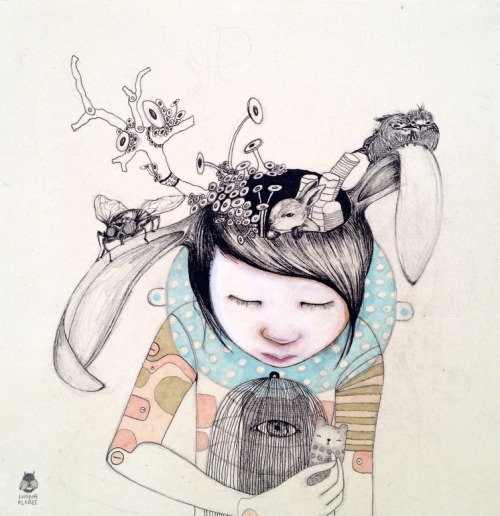 fer1972:  Illustrations by Ivana Flores   