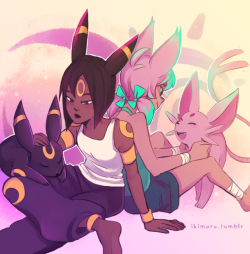 ikimaru:always wanted to try doing some pkmn
