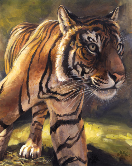 awesometraditionalart:  Tess Garman on tumblr