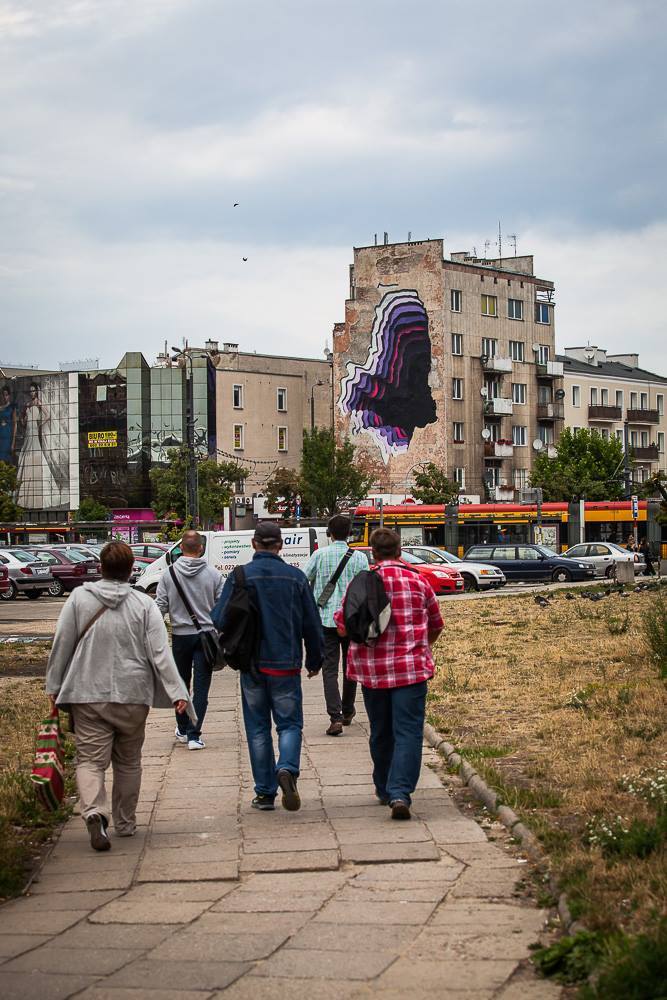 supersonicart:  1010 in Warsaw. Brand new mural by artist 1010 (Previously on Supersonic)