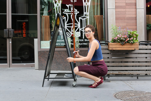 humansofnewyork:“I grew up very religious, and I was taught to think that people with alternative li