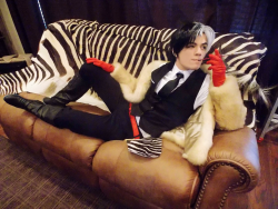 sakimichan:  nipahdubs:  Male Cruella De