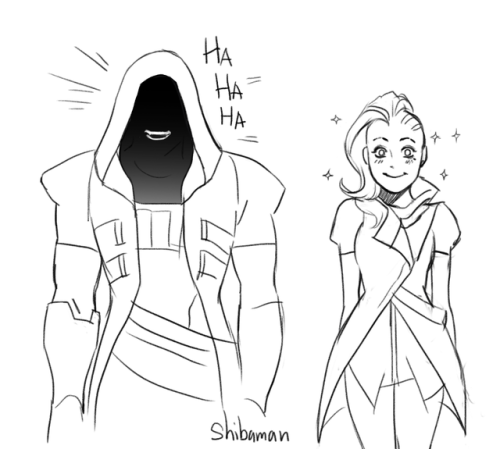 shibamannn: when you finally managed to make your edgy partner laugh twitter